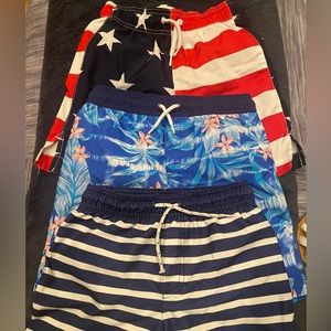 Boys Bathing Suits- Great Condition!
